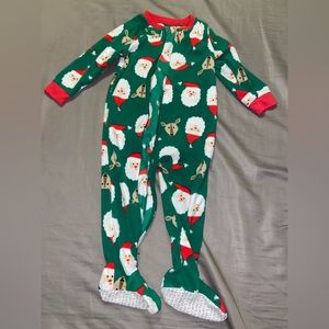 carters footie pajamas, size 2